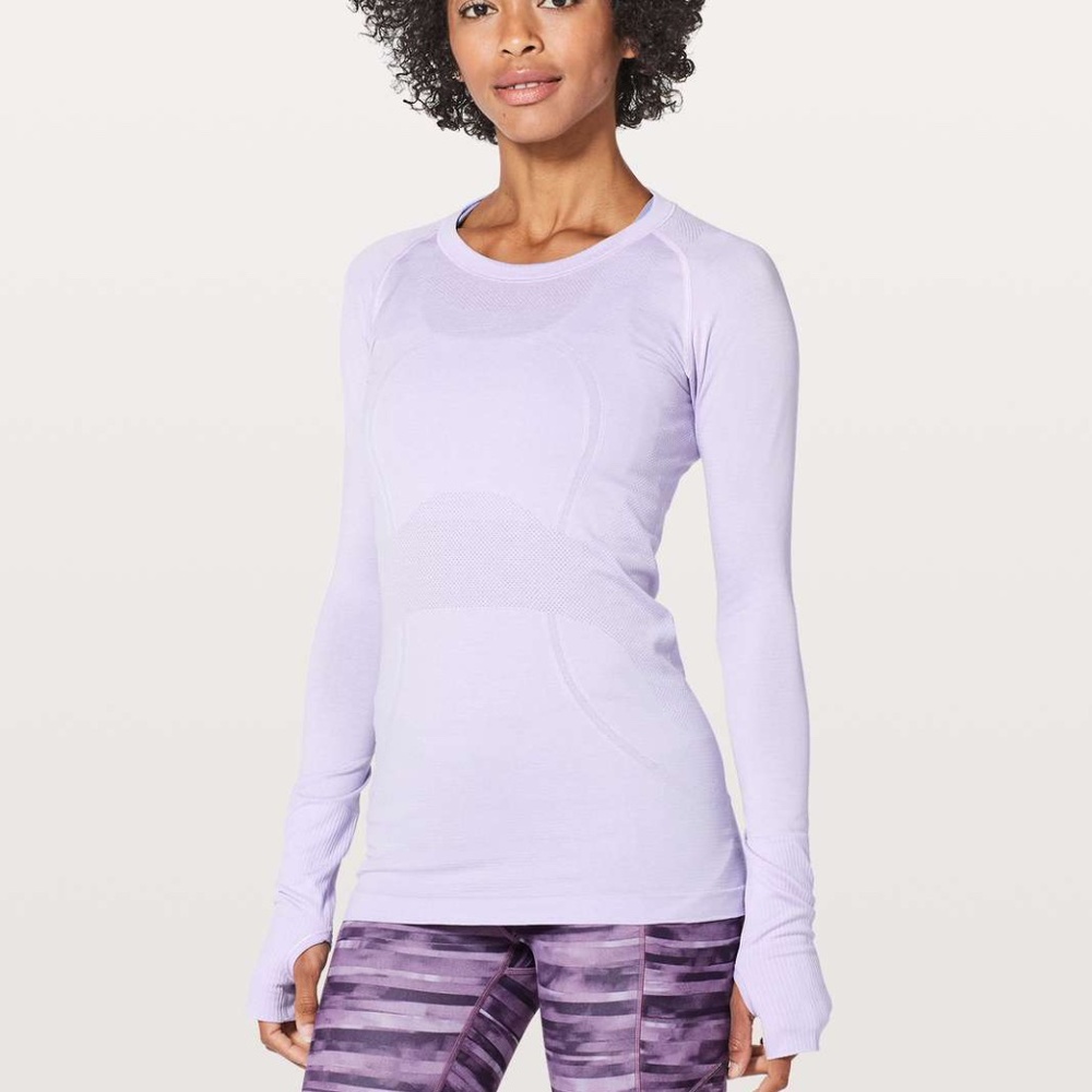 Lululemon Swiftly Tech Long Sleeve